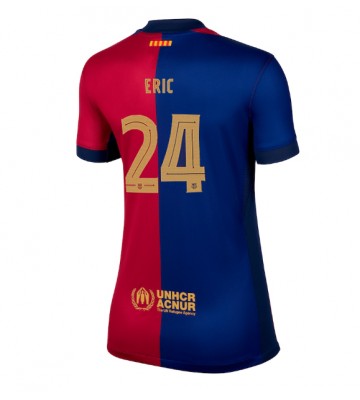 Barcelona Eric Garcia #24 Hemmatröja Kvinnor 2024-25 Kortärmad